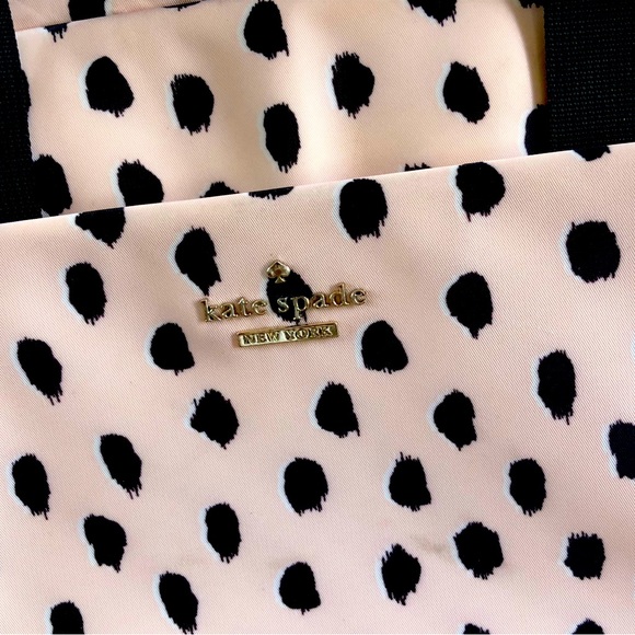 Kate Spade New York, Renny Drive 13” Laptop Case, Blush/Black, GUC - Picture 2 of 15